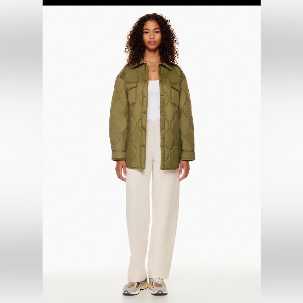 NWT - Aritzia - Wilfred Free The Ganna™ Insulated Shirt Jacket